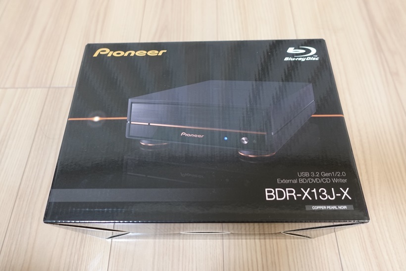 リッピングドライブ刷新 パイオニア BDR-X13J-X | そうてんの趣味日和