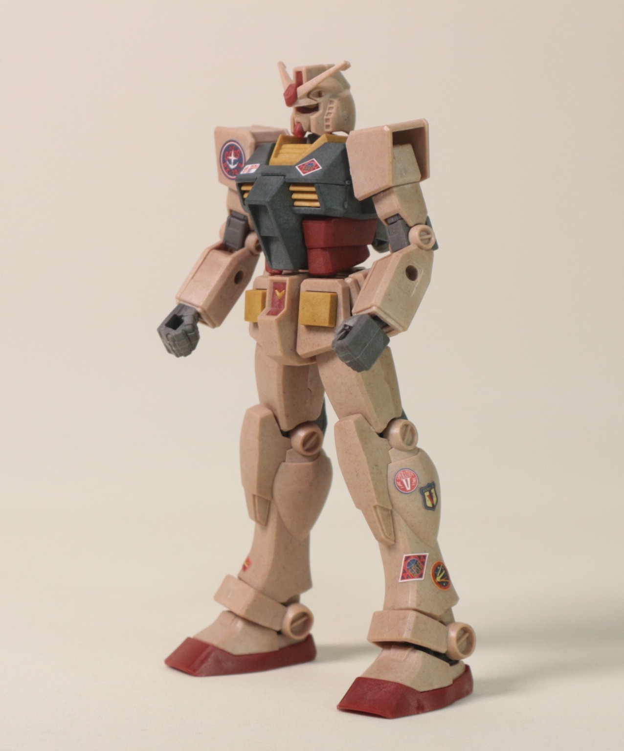 ENTRY GRADE 1/144 RX-78-2 ガンダム[ヴィンテージカラー]の素組みのご
