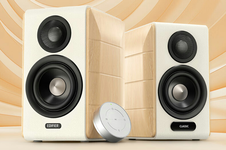 EDIFIER、第2世代モデルとなるホワイト＆ウッドデザインのデスクトップ