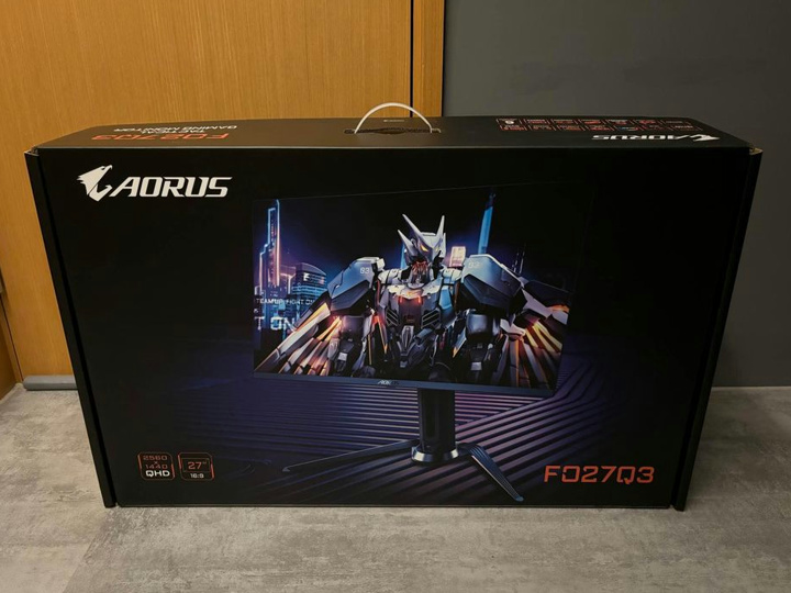 GIGABYTE AORUS FO27Q3』レビューチェック ～現状No.1と評される27