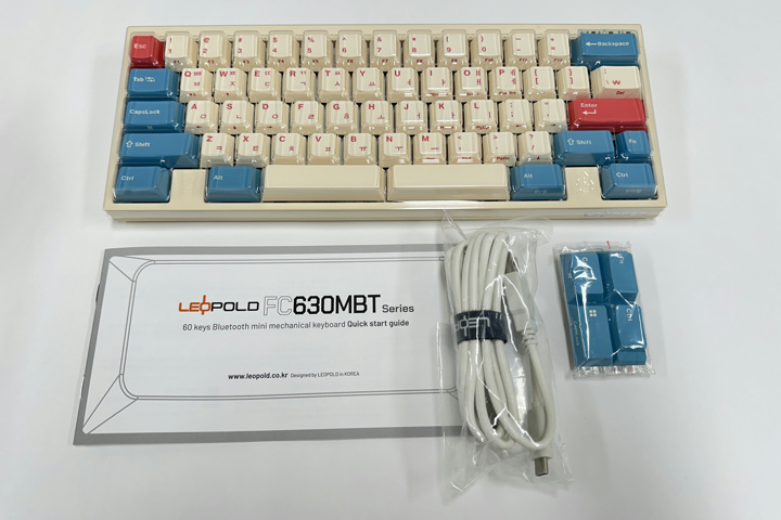 LEOPOLD、日本発売が決まったシンメトリーデザイン＆MX2Aスイッチ採用