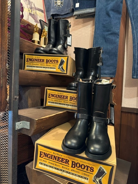 BILTBUCK Engineer Boots Lot.444 | YAKETY YAK BLOG