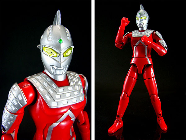 ウルトラ超合金 ウルトラセブン レビュー | 玩具放浪記