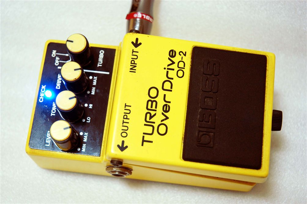 BOSS OD-2 MOD マーシャルサウンド化 低ノイズ&高域の伸び - これって