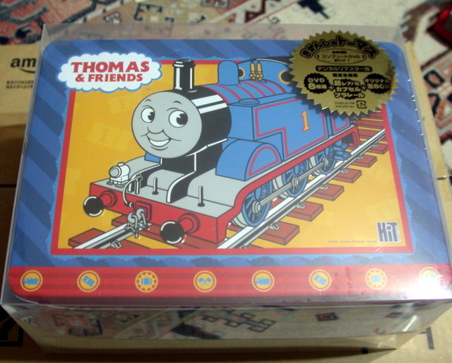 きかんしゃトーマス コンプリートDVD BOX1 | きかんしゃトーマス模型