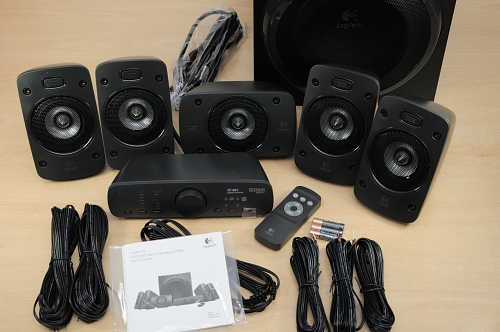 Logitechの新型5.1chスピーカーシステム『Z906』 | ヲチモノ