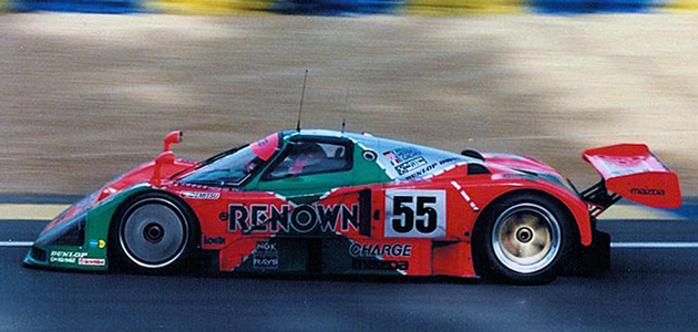 AUTOart 1/18 MAZDA 787B Le Mans Winner 1991 | kojiのミニカーブログ