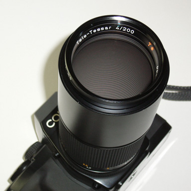Tele-Tessar T* 200mm F4 AEG | うっちーの時々かめらまん