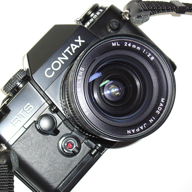 YASHICA ML 24mm F2.8 | うっちーの時々かめらまん