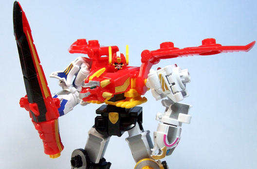 ミニプラ ゴセイジャーロボシリーズ 「天装合体ゴセイグレート」代行