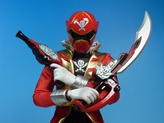 ProjectBM! 海賊戦隊ゴーカイジャー ゴーカイレッド レビュー