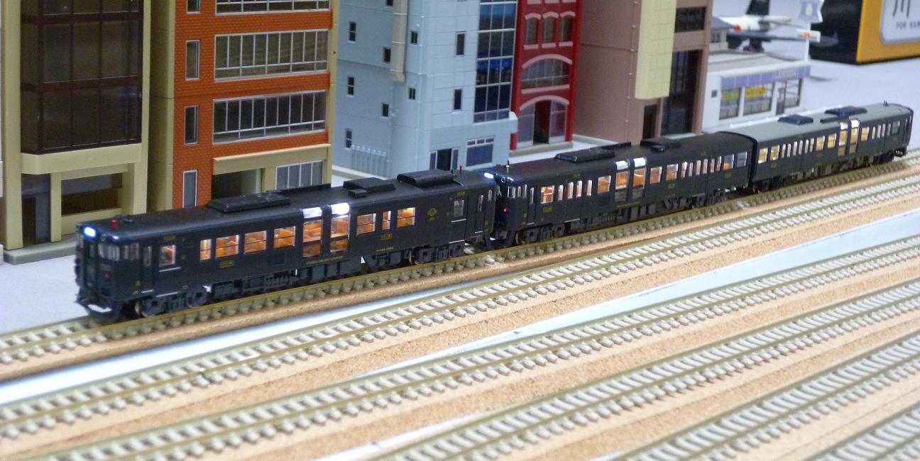 MicroAce キハ140系特急はやとの風 入線 | 川崎駅 レイアウト製作日誌