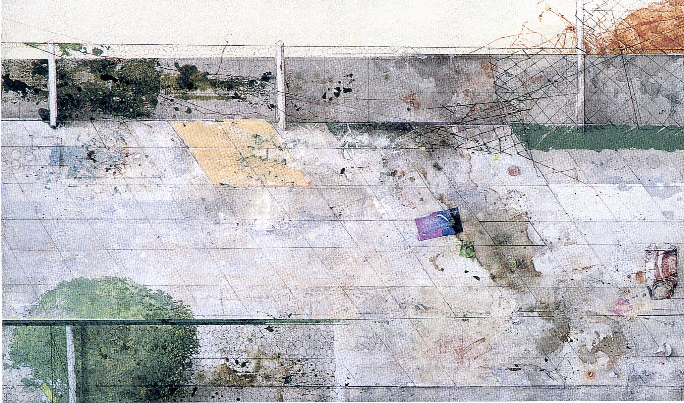 櫃田伸也展―通り過ぎた風景」 損保ジャパン東郷青児美術館 | 猫アリーナ