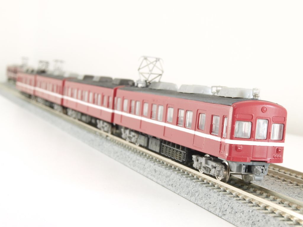 京急700形 CP未塗装キットを作り始める - 快特でも快速でもいいじゃん