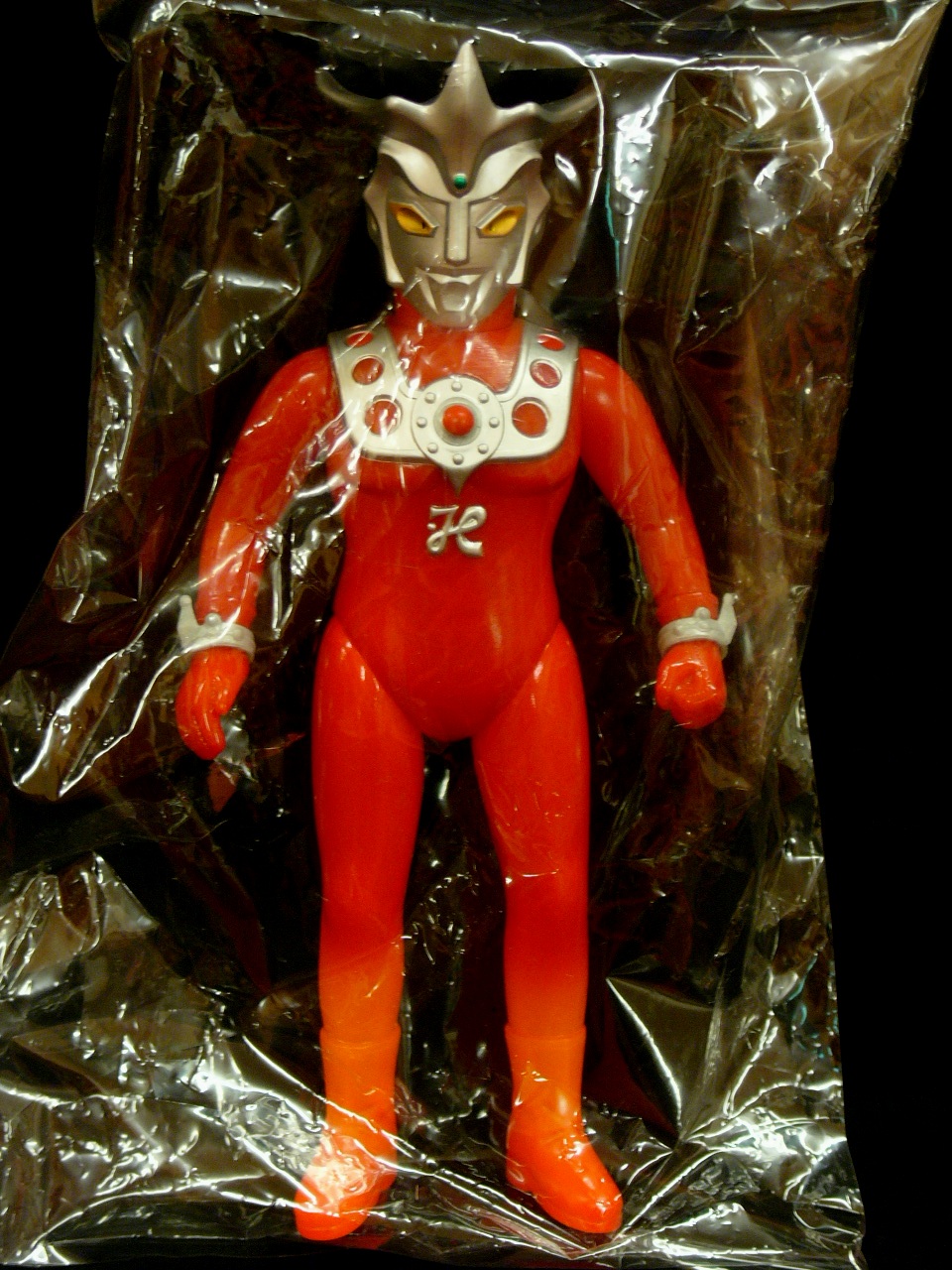 未開封] 怪獣郷 双子怪獣レッドギラス(オレンジ) 未開封] 怪獣郷 双子