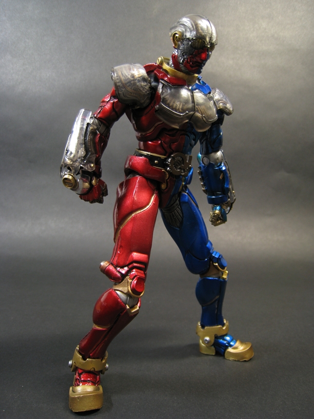 S.I.C.VOL.38 キカイダー01&ダブルマシーン | 朝日がポン