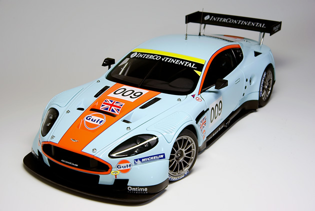 AUTOart 1/18 Aston Martin Racing DBR9 Le Mans 2008 | kojiの