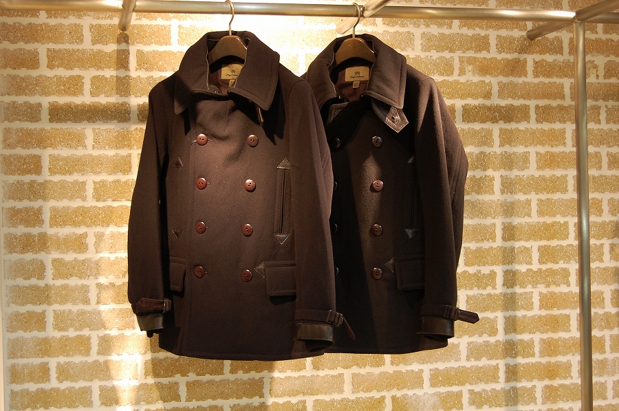 NIGEL CABOURN＞ MILITARY PEA COAT | TAKIMOTO