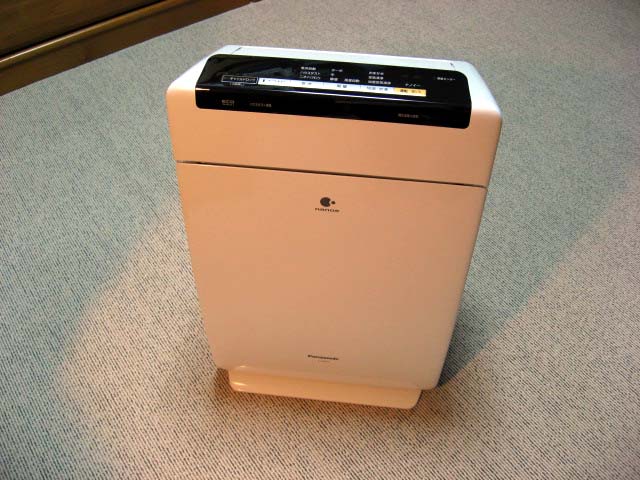 パナソニック加湿空気清浄機 F-VXF65 - レビューマジック
