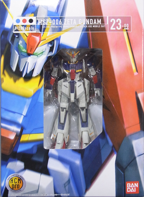 HCM-Pro 23-00 ゼータガンダム レビューGUN P