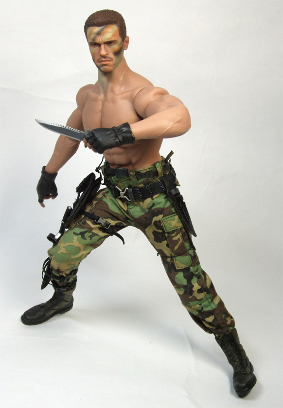 ホットトイズ プレデター1 ダッチ・シェイファー レビュー | ヒーロー