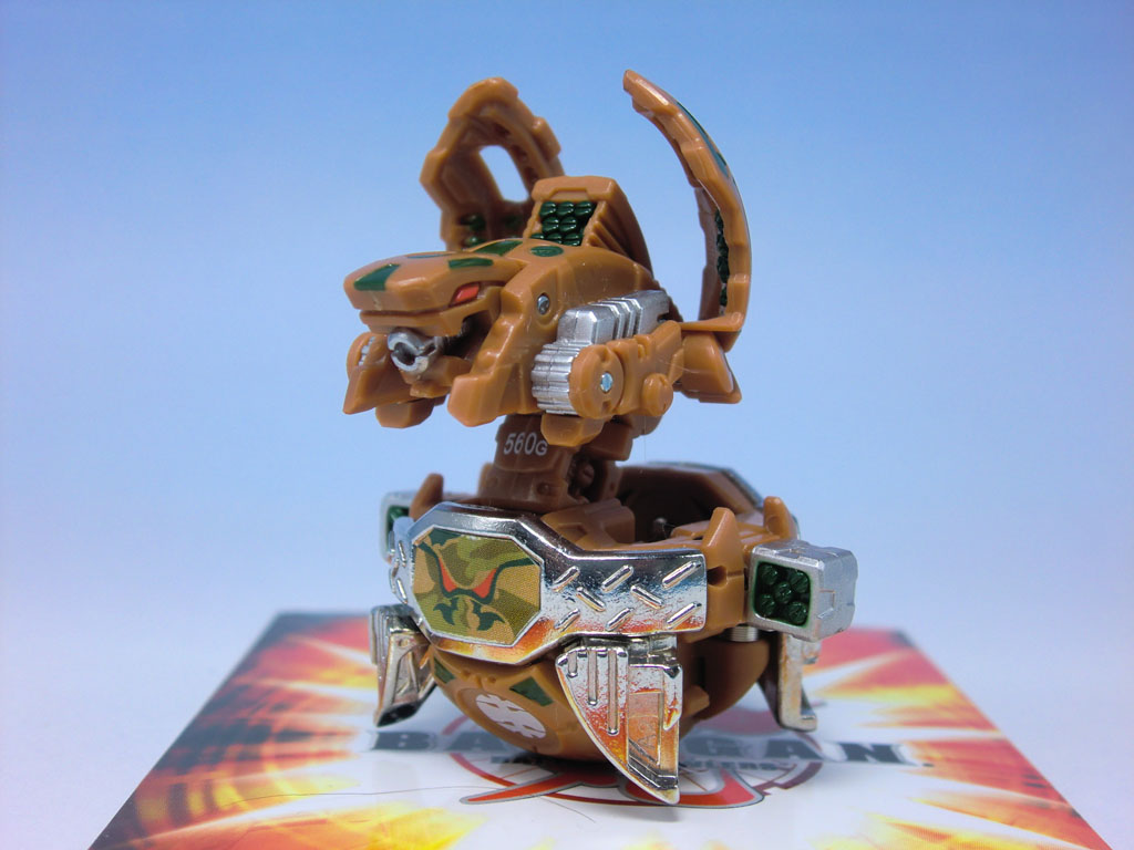 爆丸 塞パンツァー | とりからの巣（元ロメオタウン中央公園管理日誌）