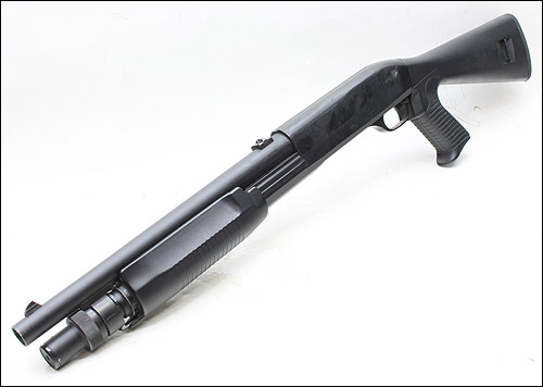 □ベネリM3の固定ストックをショート化してみる□ | エアガン・海外