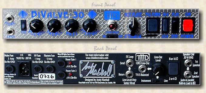 THD UniValve 15W アンプヘッド - これってちょっと良さげかな