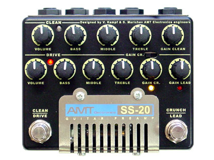 AMT Electronics Tube Guitar Series SS-20 Guitar Preamp - これって