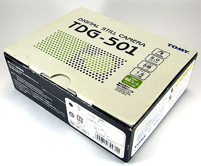 TOMY トミー Xiaostyle TDG-501 レビュー - Stroller - トイデジカメ