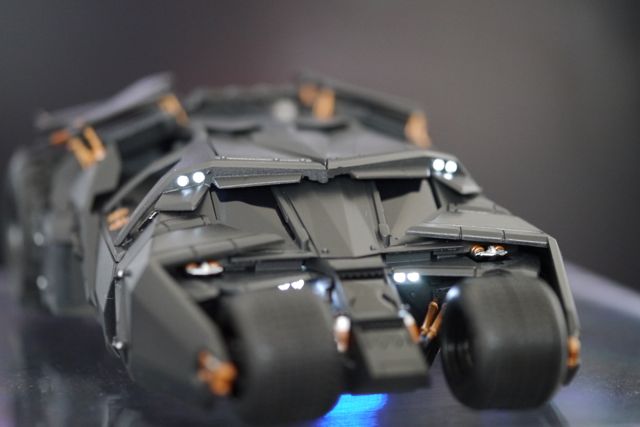 バットモービル タンブラー【Maize 1/43 Batmobile tumbler] | ホット