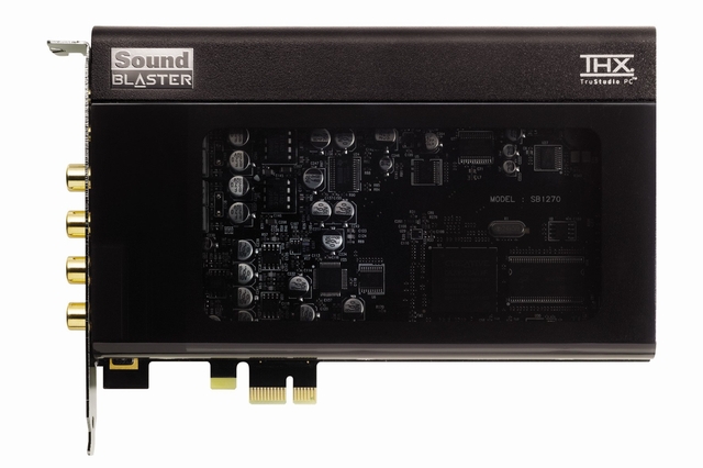 サウンドカード】クリエイティブ 『Sound Blaster X-Fi Titanium HD