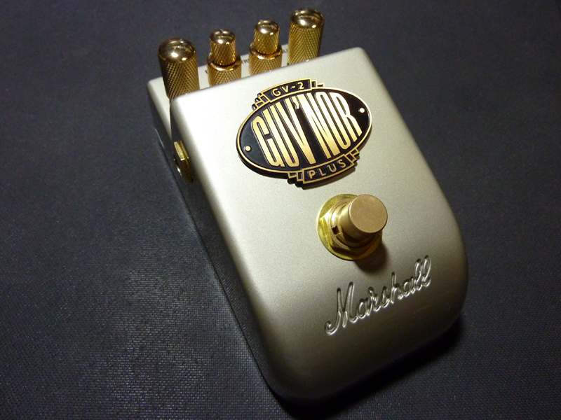 Marshall GV-2 Guv'nor Mod | Blank Generation