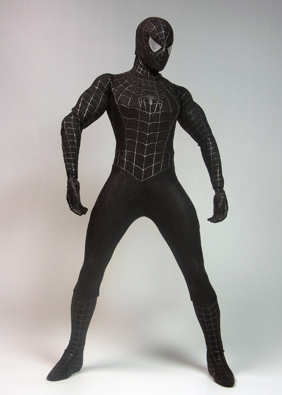 ホットトイズ スパイダーマン (ブラック・コスチューム版) レビュー