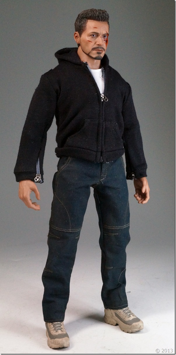 ホットトイズ アイアンマン3 トニー・スターク（マンダリン邸襲撃版