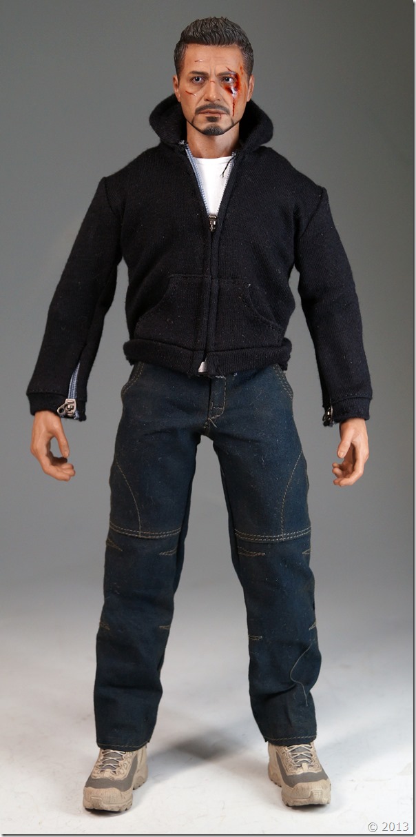 ホットトイズ アイアンマン3 トニー・スターク（マンダリン邸襲撃版