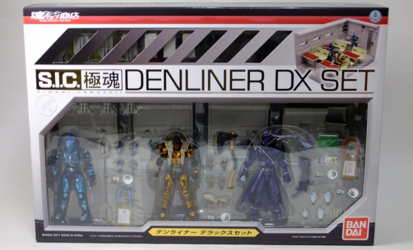 S.I.C. 極魂 デンライナー デラックスセット ウラタロス レビュー