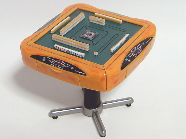 虎花工房 1/12フルスクラッチ 全自動麻雀卓 アモスアルティマ