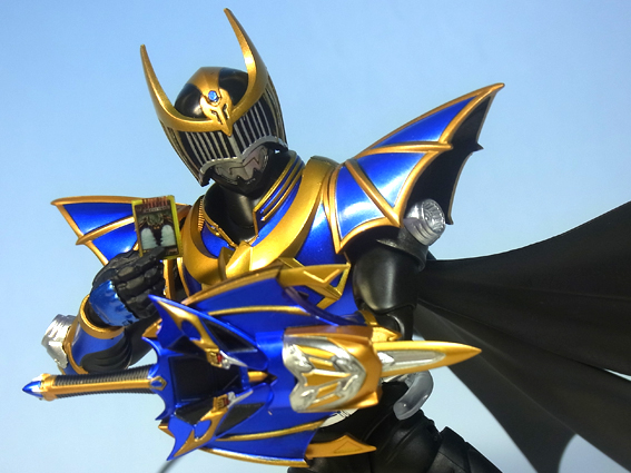 S.H.フィギュアーツ 仮面ライダーナイトサバイブ」代行レビュ