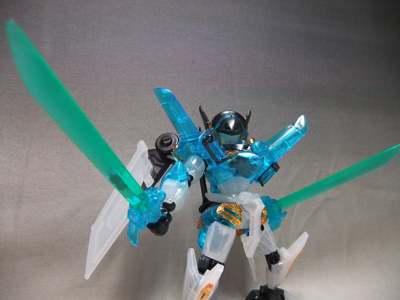 劇場限定 LBXイカロス・フォース リミテッド クリアー制作工程01 | 気