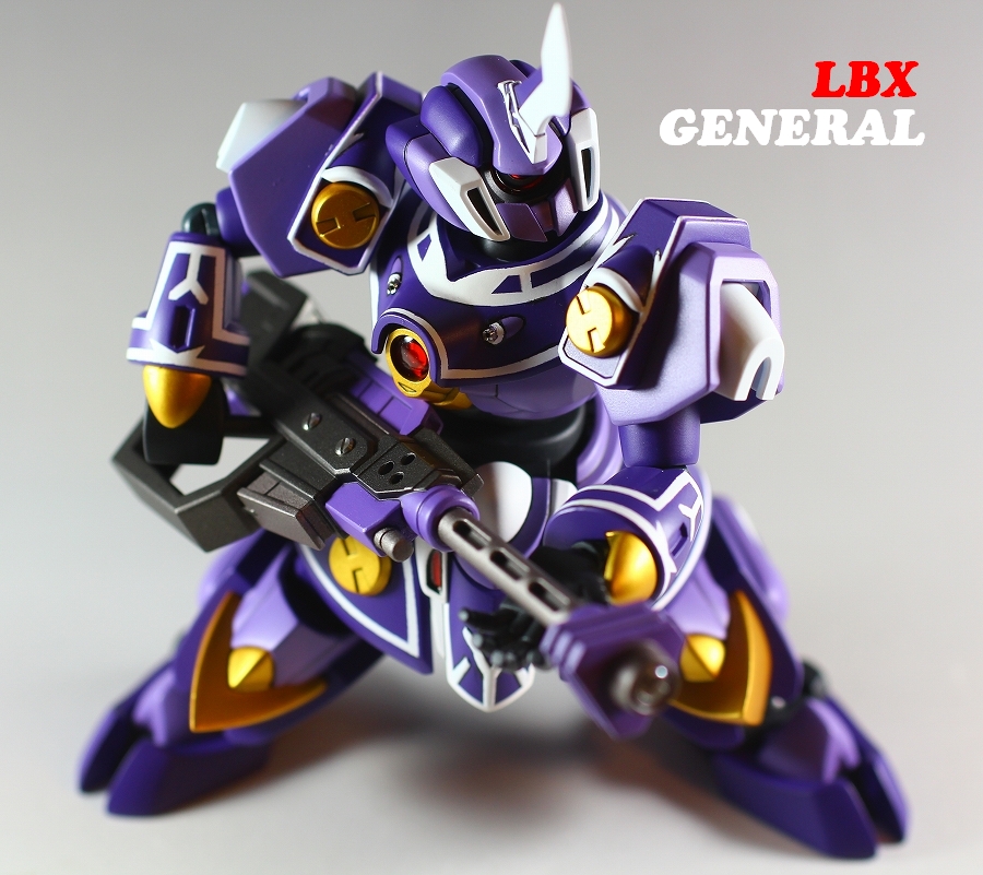 LBX】ジェネラル 制作代行ご依頼品 | ガンプラ0079