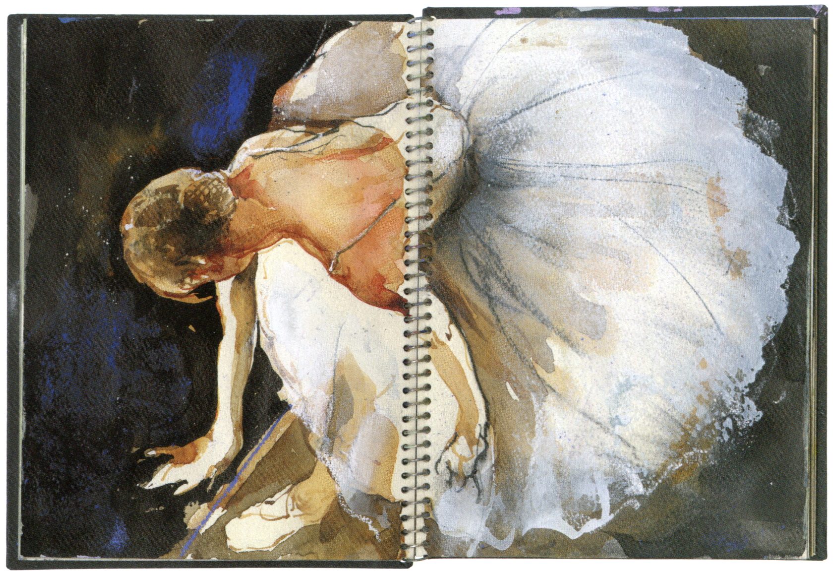 広田稔展 50冊のスケッチブック」 日本橋高島屋 | 猫アリーナ