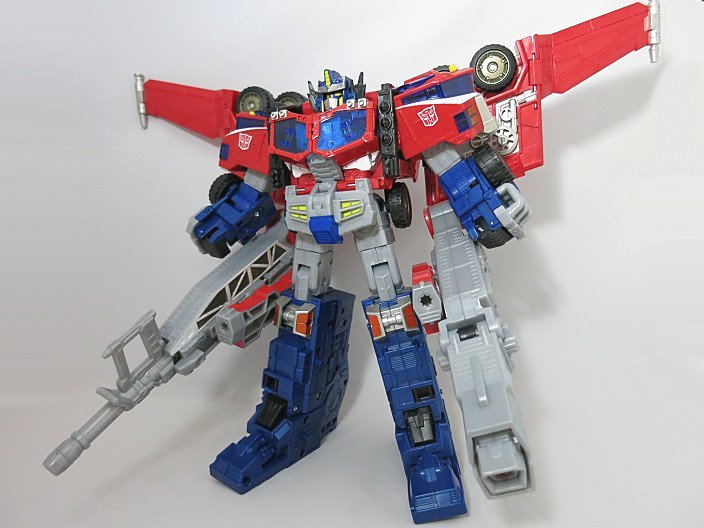 ギャラクシーフォース GC-01 ギャラクシーコンボイ - 思い出の記憶帳Ver2