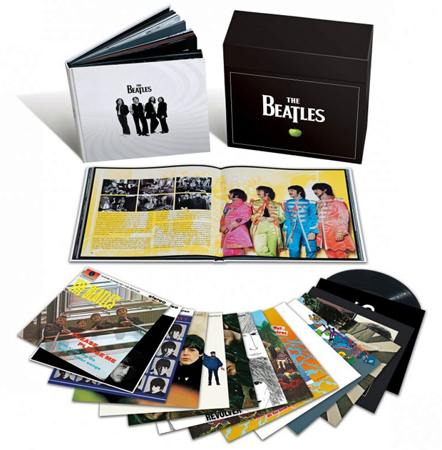 レコードが話題！？ビートルズ『リマスターLP BOX』（The Beatles