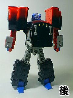 TRF-13-S サイバトロン最高司令官 バトルコンボイ（完全版）」レビュー
