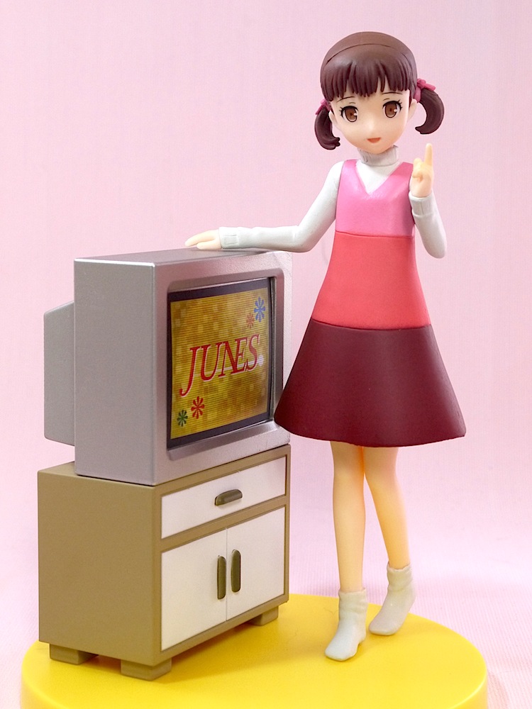 タイトー プライズフィギュア りせ＆菜々子 レビュー - ジュネス2階