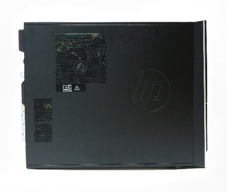 実機レビュー】HP Pavilion Slimline 400-220jpの外観・内部