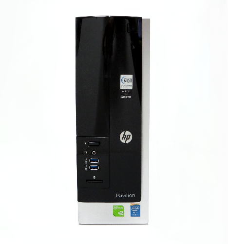 実機レビュー】HP Pavilion Slimline 400-220jpの外観・内部