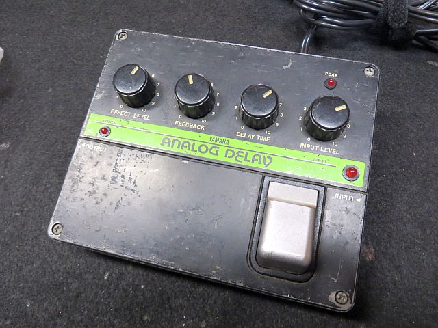 YAMAHA AD-10(ANALOG DELAY)のモディファイとノックダウン | Studio