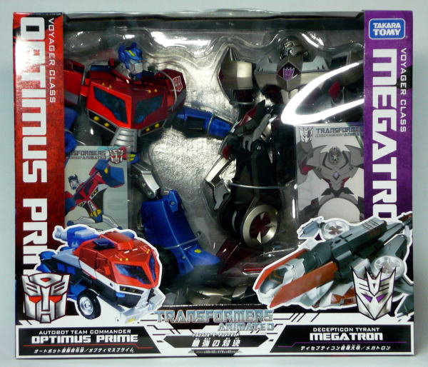VSセットA 最強の対決（オプティマスプライム vs メガトロン